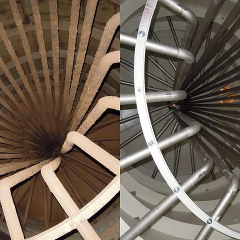 Vesmes huolto ennen ja jälkeen