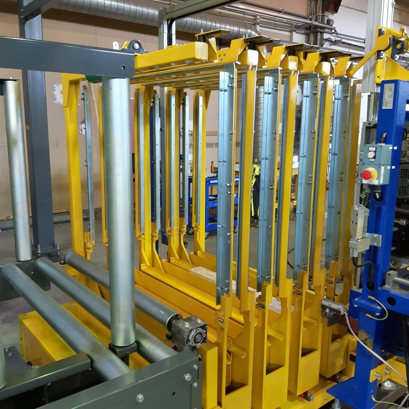 Automaattinen laudoitinratkaisu puuteollisuuteen