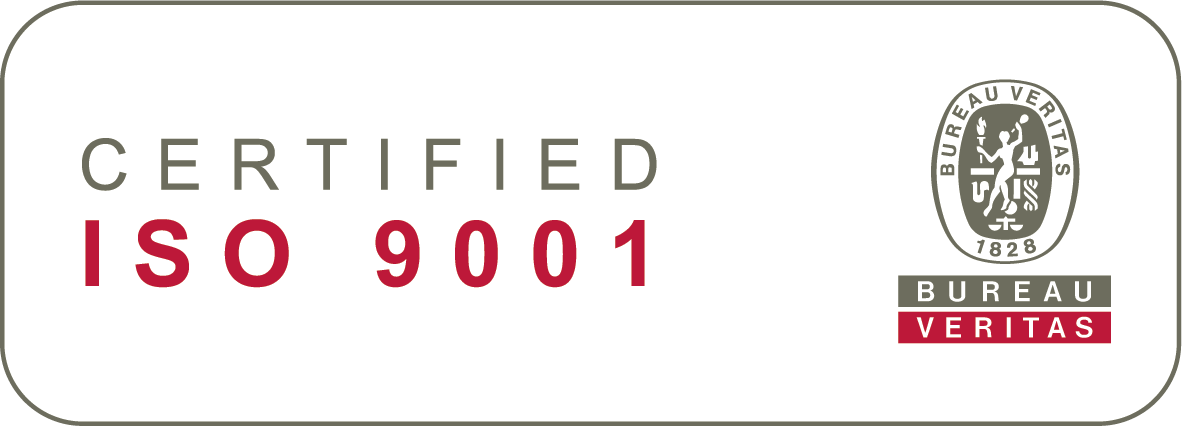 ISO 9001 -sertifioitu